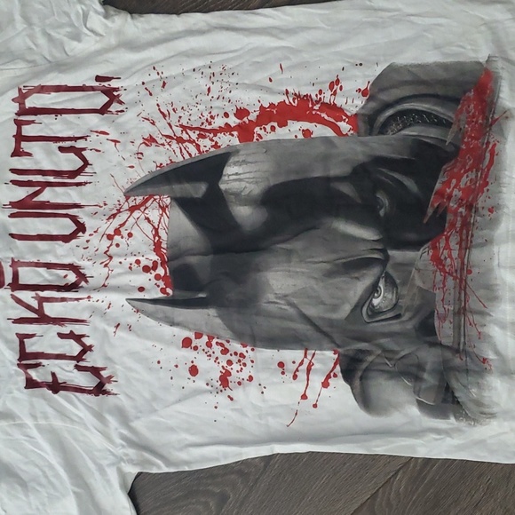 2000s Y2K Ecko Unlimited x Batman All Over Print DC Comics T-shirt - Large - Picture 4 of 7